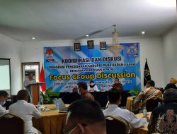 KADIN Babel Diskusi Bersama KPK RI Cegah Korupsi Libatkan Badan Usaha