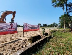 Anindya Bakrie Tinjau Lahan Bakal Kantor Kadin Babel, Thomas Jusman : Semoga Jadi Pangkal Kemenangan