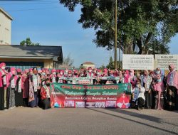 Komunitas One Day One Juz Tebar 650 Paket Ramadhan ke Masyarakat Toboali