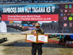 Tagana Babel Sukses Raih Juara di Dua Kategori