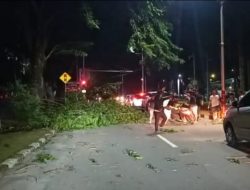 Kecepatan Angin Kencang Senin Malam Lalu Masuk Kategori Puting Beliung