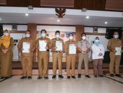 PLN Wilayah Bangka Belitung Menerima 287 Sertifikat Aset Tanah