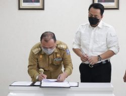 Genjot Prestasi, Gubernur Babel Gandeng LPDUK Kemenpora