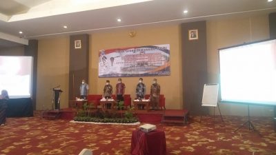 DPMPTSP dan Naker Gelar FGD Mengintip Peluang Investasi