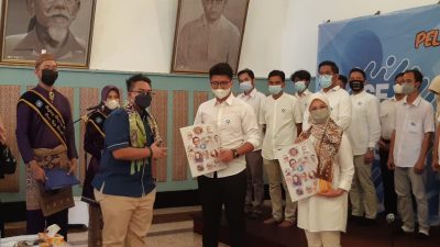 Pesan Melati Erzaldi ke Pengurus Gekrafs Babel : Kenalkan Produk Lokal Biar Mendunia