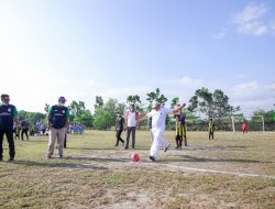 Kick Off Gubernur Erzaldi Tandai Mulainya Festival Sepak Bola