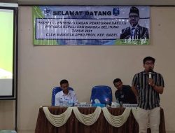 Yoga Nusirwan Semangati Atlet Babel Unjuk Prestasi di PON Papua