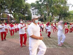 Gubernur Babel Apresiasi Semangat Peserta Senam Jantung Sehat