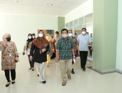 DPR RI Tinjau Langsung RSUD Dr. (H.C) Ir. Soekarno Provinsi Babel