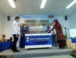 Bank Sumsel Babel Gelar Pengundian Grand Prize Tabungan Pesirah Periode 2020