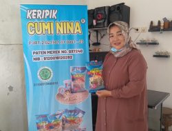 Terinspirasi dari Cumi Goreng Tepung, Keripik Cumi Nina Rajai Pasar Oleh-Oleh Pangkalpinang