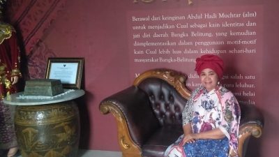 PT Timah Berperan Penting Suksesnya Ishadi Kenalkan Cual Khas Babel