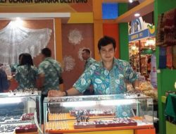 Bersama PT Timah, Arif Akar Bahar Sering Dipamerkan di Event Mancanegara