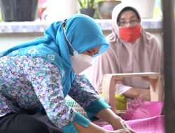Jadi Mitra Binaan PT Timah, Andisfa Craft Kembangkan Produk Kerajinan Anyaman Daun Pandan