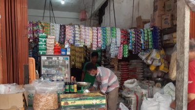 Harga Bahan Pangan Hari ke-6 Puasa di Muntok Relatif Normal