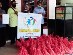 Forum Kite Behao Kembali Salurkan 50 Paket Ramadhan