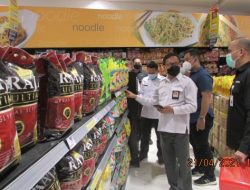 Tim Terpadu Satgas Pangan Babel Sidak ke Sejumlah Pasar di Kota Pangkalpinang