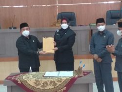DPRD Basel Sampaikan 7 Poin Raperda Untuk Pemkab
