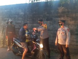 Satgas Covid-19 Razia di Pasar Ikan Muntok, Masih Banyak yang Enggan Gunakan Masker