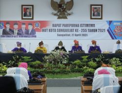 Dirgahayu ke-255, Wagub Babel Dorong Kabupaten Bangka Jadi yang Terbaik