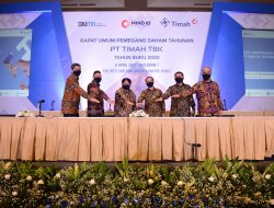 RUPS Tahun Buku 2020 Disepakati, PT Timah Optimis Menatap Tantangan ke Depan
