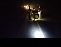 Dua Remaja Meninggal Dunia Dalam Laka Lantas di Desa B1 Lubuk Besar