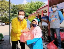 Sambut Ramadhan, Himpa Pucuk Idat Bagikan Sembako Gratis