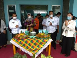 Resmikan Mall Si Pandu, Bupati dan Sekda Bangka Terima Kejutan