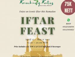 Nikmati Sensasi Bukber di Kembang Katis, Hanya Rp75 Ribu Bisa Makan Sepuasnya