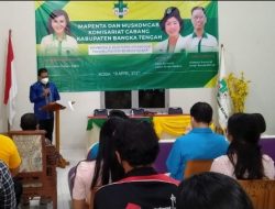 Pemuda Katolik Gelar Mapenta dan Muskomcab Bateng di Paroki Santo Faransiskus Xaverius Koba