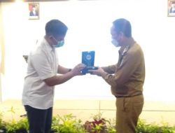 UBB Anugerahkan Pemkab Bateng Sebagai Mitra Kerja Sama Terbaik