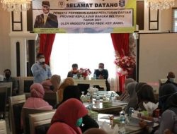 Firmansyah Levi Harapkan Anak-anak Babel Menjadi Figur yang Luarbiasa