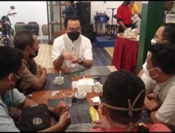 Rudianto Tjen Buka Puasa Bersama Awak Media