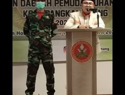 Andika Lantik Pengurus PDPM Kota Pangkalpinang Masa Khidmat 2020-2024