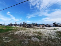 Timgab Amankan 1 Ponton Isap Produksi dan 1 TI Selam di Laut Toboali