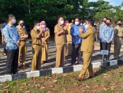 Pasca Libur Lebaran Bupati Gelar Apel Perdana, Riza: Sekaligus Cek ASN yang Bolos Kerja