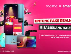 Pakai Smartfren di Realme C21 Dapat Lebih Banyak Hadiah