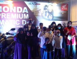 Bulan Ramadhan, Main Dealer Honda Berbagi Berkah dengan Anak Yatim Piatu