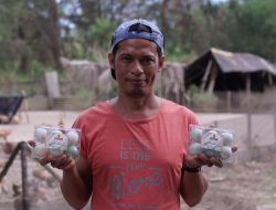 Jadi Mitra Binaan PT Timah, Etrawadi Kembangkan Usaha Peternakan Bebek