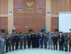 DPRD Basel Siap Sinergi dengan Pemkab Guna Wujudkan 7 Program Prioritas Pembangunan RPJMD 2021-2026