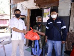 Jelang Lebaran Idul Fitri, PT Timah Bagikan 7600 Paket Sembako