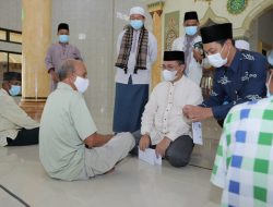 Berkah Ramadhan, 100 Mustahik Kelurahan Sinar Baru Dapat Santunan