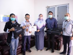 UBB Terima Dua Unit Alat Selam dari PT Timah