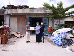 Percepat Penyelesaian Renovasi GPdi Pangkal Balam, PT Timah Salurkan Bantuan