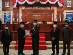 Raih Predikat WTP, Ketua DPRD Babel Sampaikan Ucapan Selamat