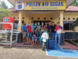 Motor Milik Pemdes Sukajaya Dipakai Untuk Maling di Desa Air Gegas