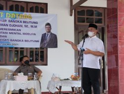 Gubernur Erzaldi Dukung dan Apresiasi Yayasan Rehabilitasi Mental Moeliya