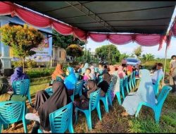 Gelar Reses, Batianus Serap Aspirasi Masyarakat Desa Pedindang