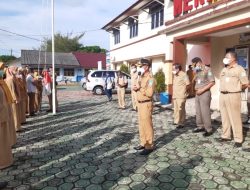 Telat Masuk Kantor, Camat Merawang Terancam Dipindah
