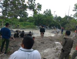 Petugas Tertibkan Puluhan Unit TI Beroperasi di Tambang 23